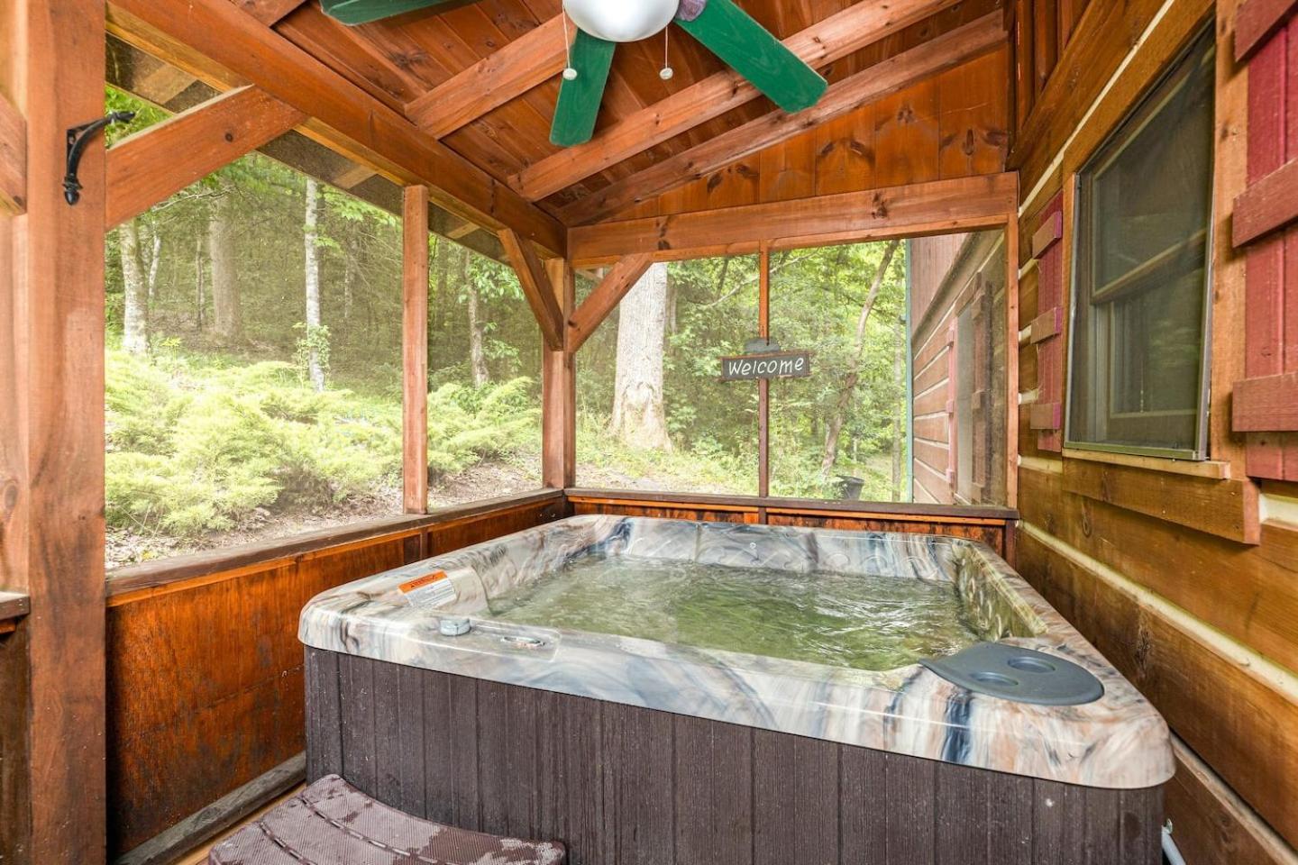 Pigeonforge Cabin Game Roomdog Friendlyhot Tub Pigeon Forge Exterior foto