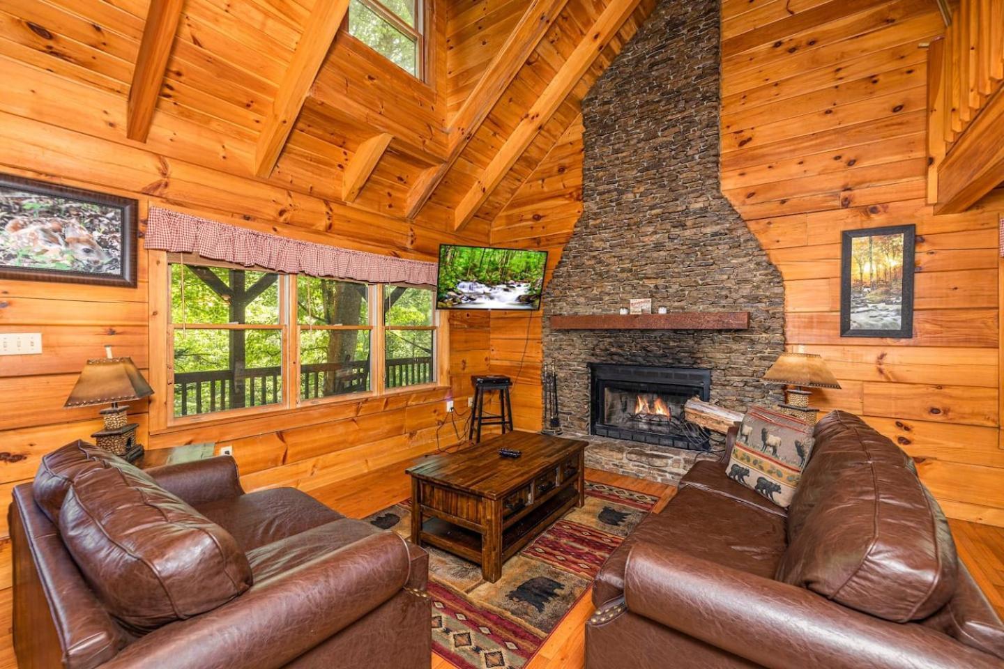 Pigeonforge Cabin Game Roomdog Friendlyhot Tub Pigeon Forge Exterior foto