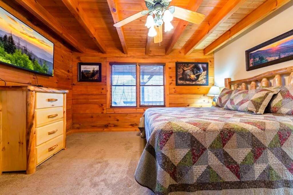 Pigeonforge Cabin Game Roomdog Friendlyhot Tub Pigeon Forge Exterior foto