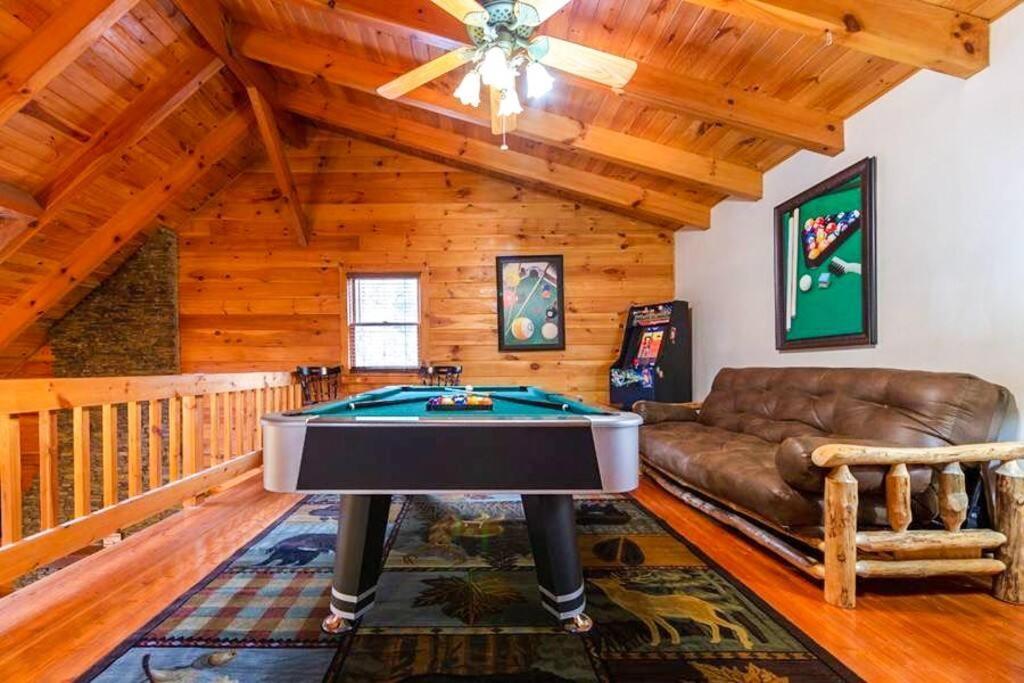 Pigeonforge Cabin Game Roomdog Friendlyhot Tub Pigeon Forge Exterior foto